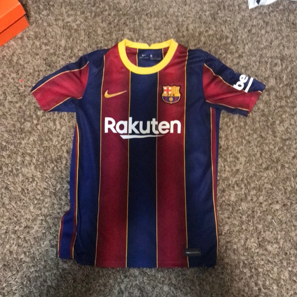 Barcalona soccer jersey 2020/2021 - Picture 1 of 6